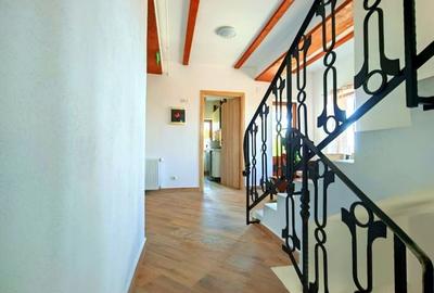 Casă individuală cu 6 camere cu Teren 1215 Mp în Exterior Sud - 8