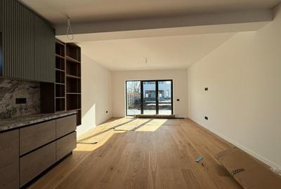 Casa noua, regim parter, mini cartier rezidential in Stupini - 17