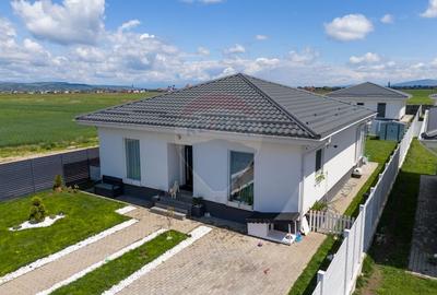 VILA SMART - Casa individulala, noua, 3 camere, teren 467mp - 1
