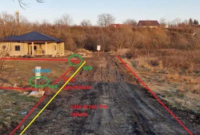 Teren de 886 mp, în Holboca - 2