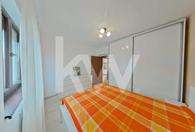 Apartament cu 2 camere decomandat, mobilat în Tractorul - 4