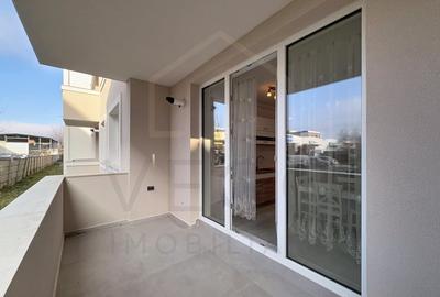 Apartament nou cu 2 camere si loc parcare, in Floresti, strada Cetatii - 12