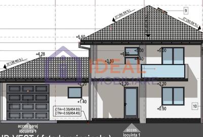 Casa Individuala LA CHEIE cu garaj si 341 mp teren, in Calea Cisnadiei Casa Individuala LA CHEIE cu garaj si 341 mp teren, in Calea Cisnadiei - 5