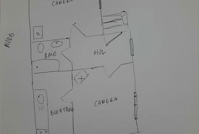 Casă cu 2 camere cu Teren 50 Mp în Feleacu - 6