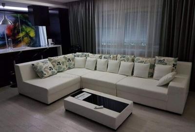 Penthouse cu 3 camere decomandat, mobilat în Giurgiului