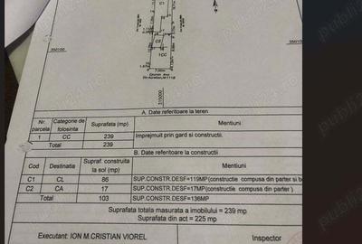 De vanzare casa pe strada Traian - 1