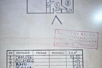 Garoniera bloc mixt etaj 5 din 10 Bd 1 Decembrie 1918 Titan - 3