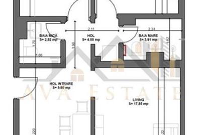 Apartament cu 3 camere decomandat, mobilat în Bucovina - 13