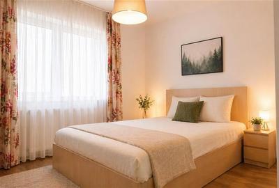 Apartament cu 2 camere decomandat, mobilat în Tractorul - 2