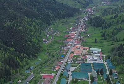 Teren intravilan + extravilan 33300 mp Tulghes Harghita pret 125000 euro - 1