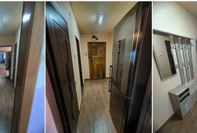 Apartament 3 camere,et.3,centrala gaz,clima,utilat,garaj,Fat Frumos - 1