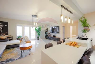 Apartament cu 3 camere decomandat, mobilat în Iorga - 5