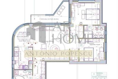 Apartament cu 3 camere în Ultracentral - 5