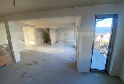 Apartament tip casa cu pod generos, 196,29mp, curte si parcare, Baciu, Petrom Apartament tip casa cu pod generos, 196,29mp, curte si parcare, Baciu, Petrom - 2