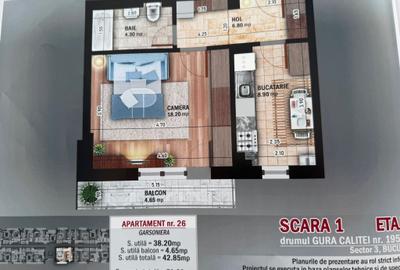 Garsoniera-Theodor Pallady-Metrou Nicolae Teclu - 4