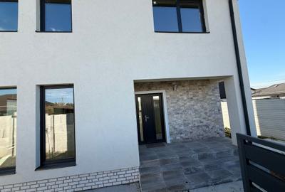 <Casa individuala cu pompa de caldura P+1E> 4 camere 2 bai 280 mp teren - 9