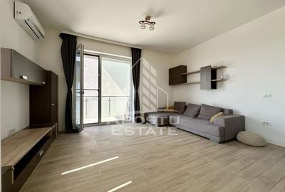 Apartament cu 2 camere semidecomandat, mobilat în Dumbrăvița