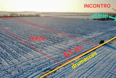 Teren Construcții intravilan de 17800 mp, în Șagului - 1