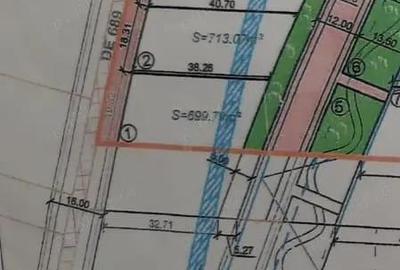 Teren de 699 mp, în Giroc