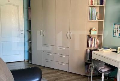 Apartament cu 3 camere semidecomandat, mobilat în Florești - 13