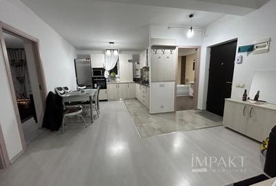 Apartament cu 3 camere semidecomandat în Florești - 3