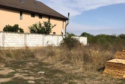 Teren de 500 mp, în Bragadiru - 2