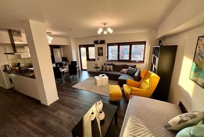 Apartament cu 2 camere decomandat, mobilat în Central - 2