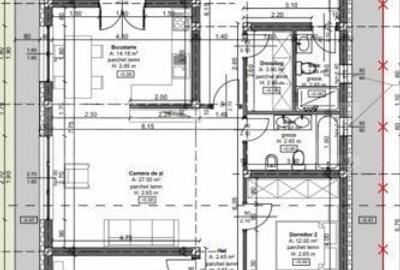 Casă cu 3 camere cu Teren 500 Mp în Sântandrei - 6