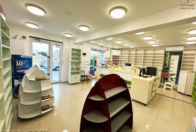 Spațiu comercial, 102 mp în Chiajna