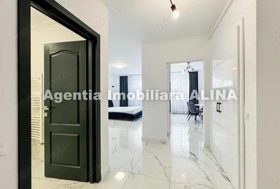 Apartament cu o camera (tip studio) in Deva, zona rezidentiala, Str. Pietroasa, 46 mp, etaj 6. - 1