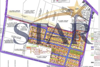 Teren de 414 mp, în Șura Mică - 3