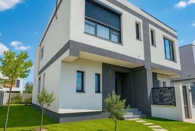 Casă cu rooftop lângă Școala Americană | Mobilata  | 4 camere | 148 mp utili - 1