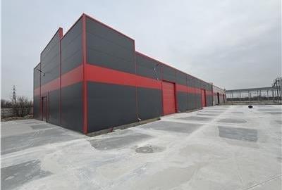 Spațiu industrial, 975 mp în Jilava