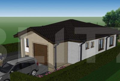 Casă cu 4 camere cu Teren 300 Mp în Vetiș