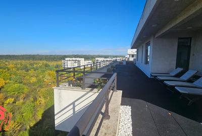 BANEASA SHOPPING CITY (ZOO)-PENTHOUSE amplu, 600 mp utili, vedere deschisa! - 27