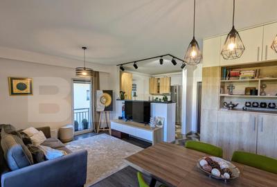 Apartament premium 56 mp intr-o vila, Borhanci, loc de parca