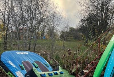 Domeniu excelent cu iesire si vedere in centrul Lacului Snagov - 6