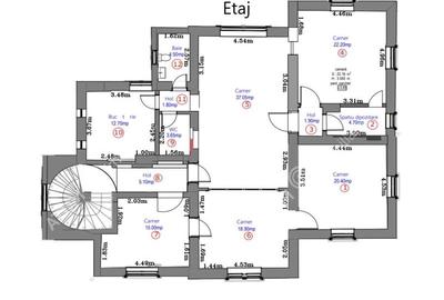 Vila cu 609 mp utili si teren de 950 mp in Sibiu zona Ultracentrala - 11