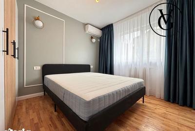Apartament cu 3 camere semidecomandat, mobilat în Cișmigiu