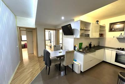 Apartament cu 3 camere semidecomandat, mobilat în Bucureștii Noi - 1