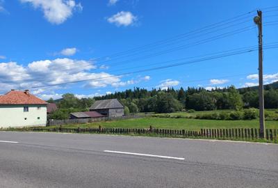 Spațiu comercial, în Izvoru Mureșului - 6