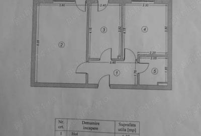 Apartament cu 2 camere decomandat în Apărătorii Patriei - 1