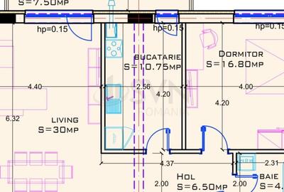 REA1016688 2 Camere Sisesti Bloc boutique - 16