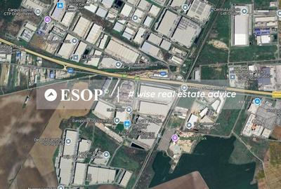 Teren industrial, 45.000mp, Chiajna, A1,  Soseaua de Centura, ID 15467 - 6