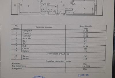 Apartament cu 3 camere decomandat în Central - 2