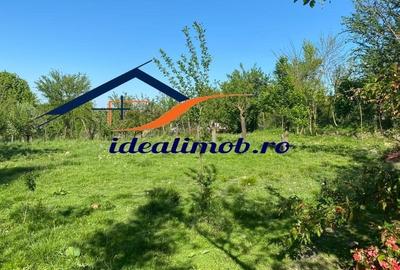 Teren intravilan S= 965 mp, Bascov-Stejaret, Arges - idealimob.ro - 2
