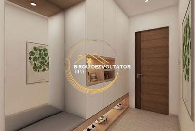 Garsonieră decomandată în Titan