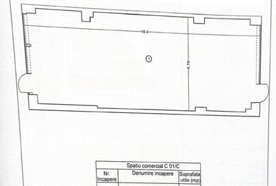 Spațiu comercial, de 92.199996948242 mp, în Ștefan cel Mare - 10