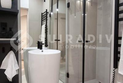 Apartament cu 3 camere semidecomandat, mobilat în Zorilor - 8