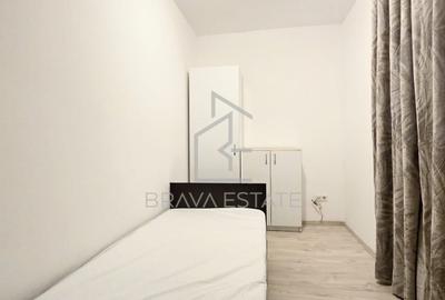 Apartament cu 3 camere semidecomandat, mobilat în Florești - 11